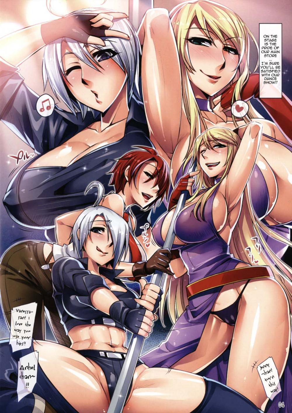 Hentai Manga Comic-Welcome to Fight Club-Read-4